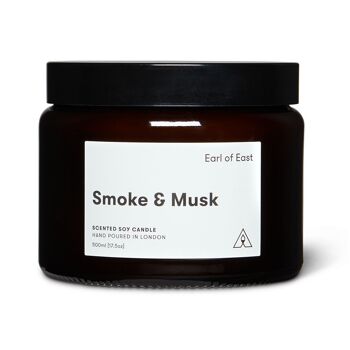 Ensemble de parfums de fumée et de musc 4