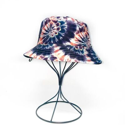 Bob réversible imprimé tie and dye