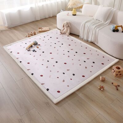 Tappeto per la cameretta dei bambini Hakuna Mat, morbido come una nuvola, con memory foam