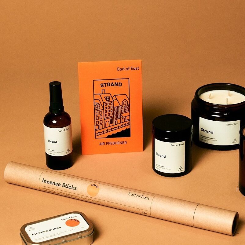 Pacchetto profumo di filamenti