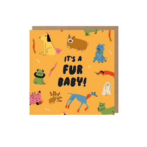 Furbaby Dog Card
