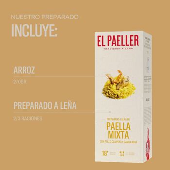 Pack Paella Mixte 3pax 2