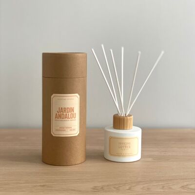 Orange Blossom & Verbena Perfume Diffuser - ANDALOU GARDEN