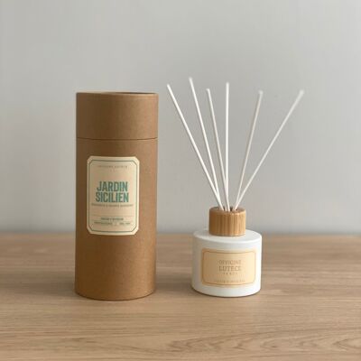 Bergamot & Blood Orange Perfume Diffuser - SICILIAN GARDEN