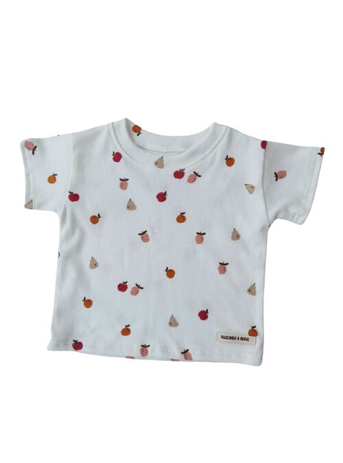 Camiseta Manga Corta Sirio Canalé Frutas