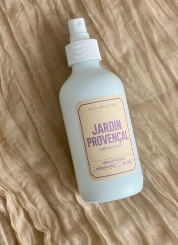 Parfum d'intérieur Lavande & Figue - Vaporisateur JARDIN PROVENÇAL 3
