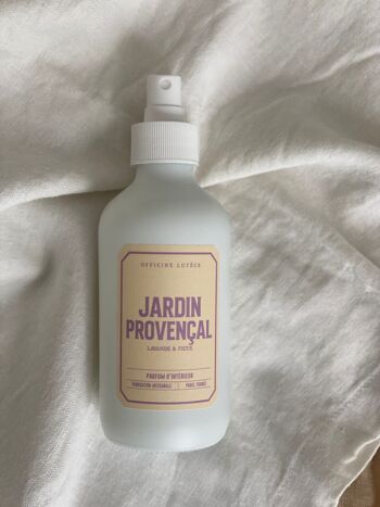 Parfum d'intérieur Lavande & Figue - Vaporisateur JARDIN PROVENÇAL 4
