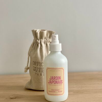 Parfum d'intérieur Bambou & Fleur de Cerisier - Vaporisateur JARDIN JAPONAIS
