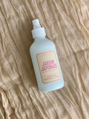 Parfum d'intérieur Bambou & Fleur de Cerisier - Vaporisateur JARDIN JAPONAIS 4