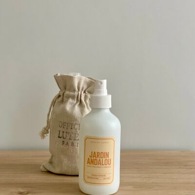 Parfum d'intérieur Fleur d'Oranger & Verveine - Vaporisateur JARDIN ANDALOU