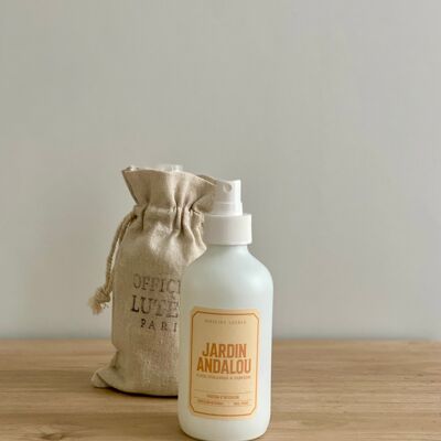 Raumduft Orangenblüte & Eisenkraut – ANDALOU GARDEN Spray