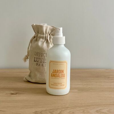 Parfum d'intérieur Fleur d'Oranger & Verveine - Vaporisateur JARDIN ANDALOU