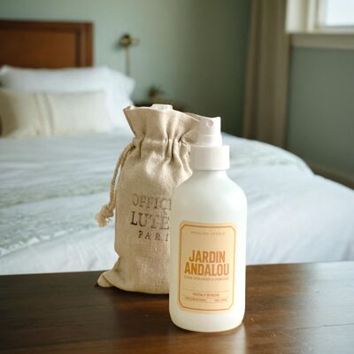 Home fragrance Orange Blossom & Verbena - ANDALOU GARDEN Spray