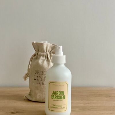 Jasmine & Sandalwood home fragrance - PARISIEN JARDIN Spray
