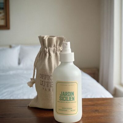 Fragancia de hogar Bergamota y Naranja Sanguina - SICILIAN GARDEN spray