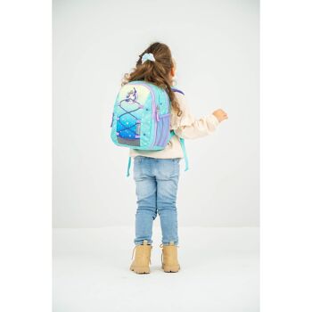 Sac de maternelle Mini Kiddy Cute Licorne 2