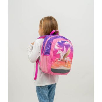 Sac de maternelle Kiddy Plus Pegasus 3