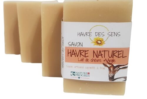 SAVON SURGRAS NATURE AU LAIT DE CHEVRE