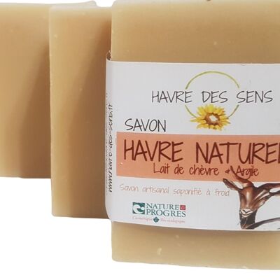NATURAL SURFAT SOAP WITH GOAT’S MILK