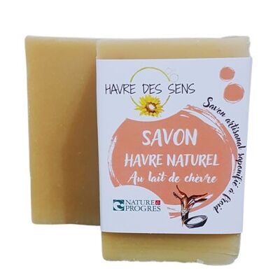 SAVON SURGRAS NATURE AU LAIT DE CHEVRE