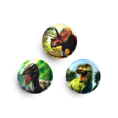 Set de Parches Dinosaurios