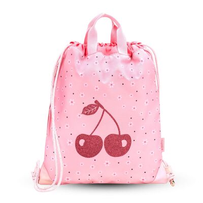 Sac de sport scolaire Premium Fleur de Cerisier