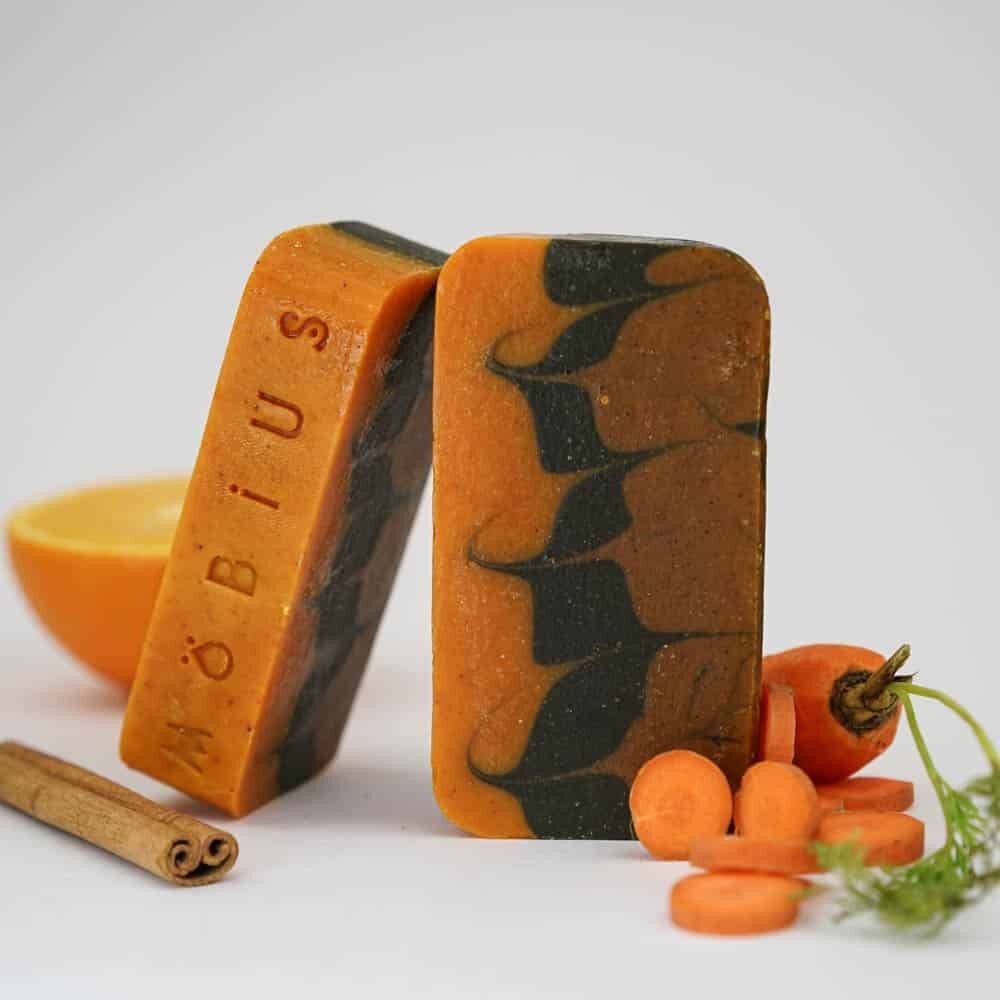 Sapone viso alla carota Healthy Glow