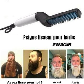 Lisseur de barbe multifonctions 2