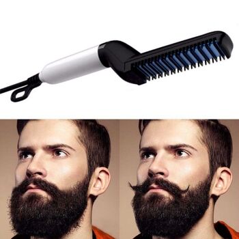 Lisseur de barbe multifonctions 11