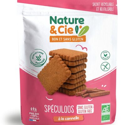 Organic and gluten-free Speculoos biscuit