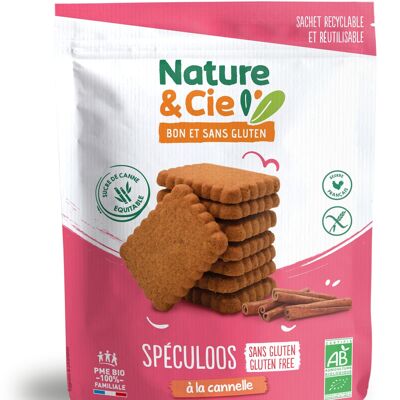 Organic and gluten-free Speculoos biscuit