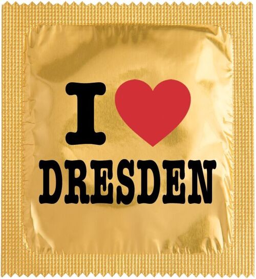 I LOVE DRESDEN GOLD