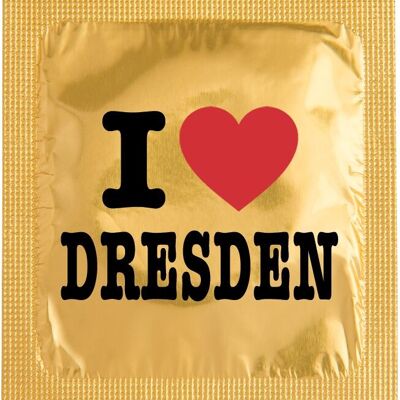 Ich LIEBE DRESDEN GOLD