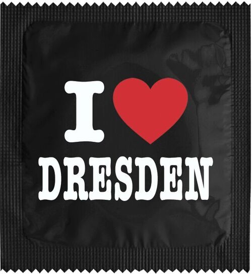 I LOVE DRESDEN BLACK