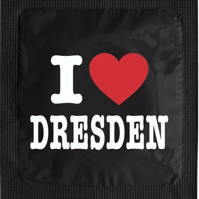 I LOVE DRESDEN BLACK