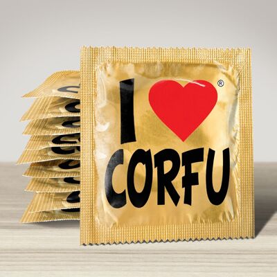 I LOVE CORFU OR