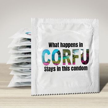 WHAT HAPPENS IN CORFU IN CONDOM 1