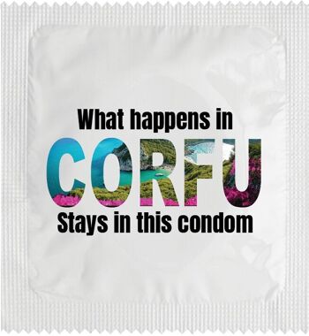 WHAT HAPPENS IN CORFU IN CONDOM 2