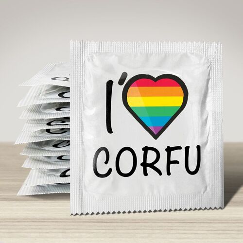 I LOVE CORFU GAY