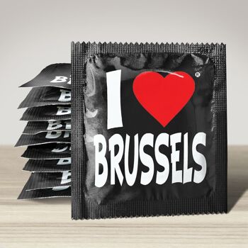 I LOVE BRUSSELS BLACK 1