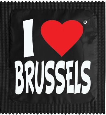 I LOVE BRUSSELS BLACK 2