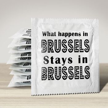 WHAT HAPPENS IN BRUSSELS OR 1