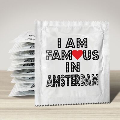I'M FAMOUS IN AMSTERDAM WHITE