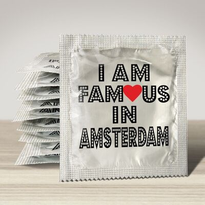 I'M FAMOUS IN AMSTERDAM SILVER