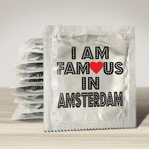 I AM FAMOUS IN AMSTERDAM SIVER