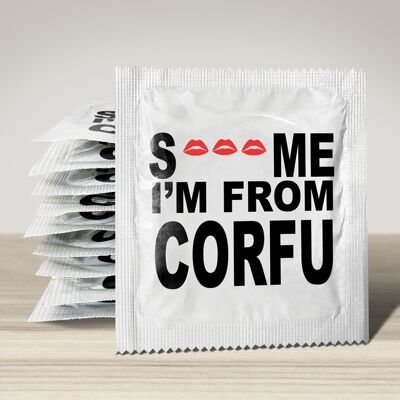 S.... ME IM FROM CORFU