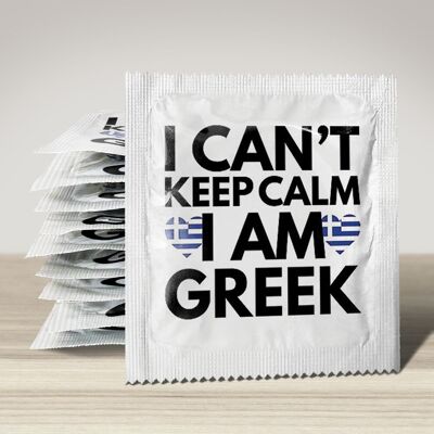 I CAN'T KEEP CALM I'M GREEK