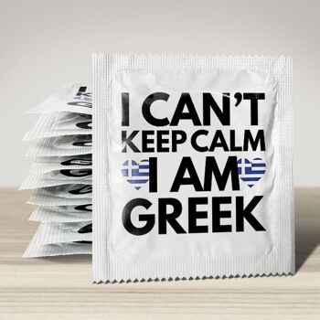 I CAN'T KEEP CALM I'M GREEK 1