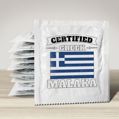 CERTIFIED GREEK MALAKA