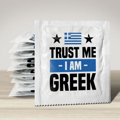 TRUST ME IAM GREEK